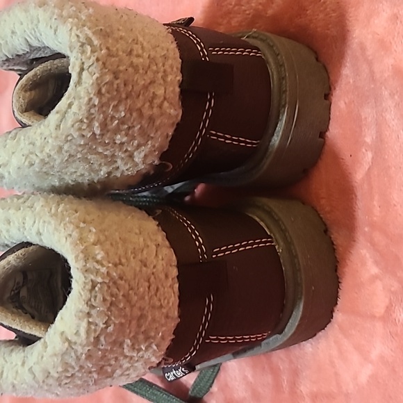 Carter's Toddler Boots Size 5 - Picture 7 of 12